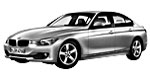 BMW F30 P253D Fault Code